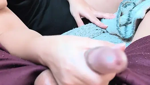 Film izlerken beni sağdı