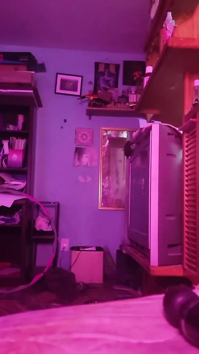 Trans kız senin için ateşli oluyor