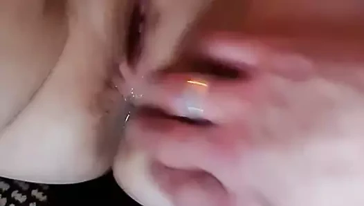 O cums sert ve fışkırtma