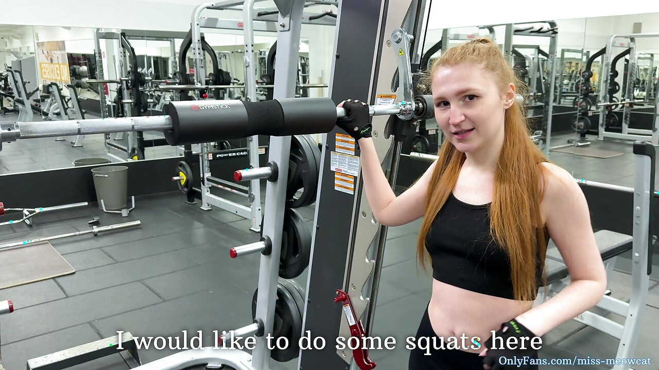 Sex in the Gym..How Am I Supposed to Finish My Workout ?!