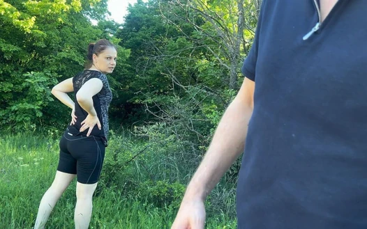 Anal in the Woods 3
