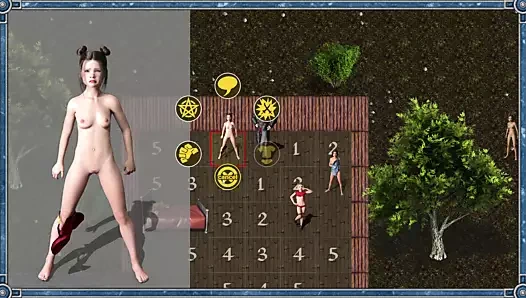 Kronos: zaman titan, savaş menüsü sustem ve kız soyunma