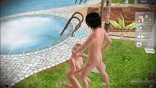 3 boyutlu seks konağı..