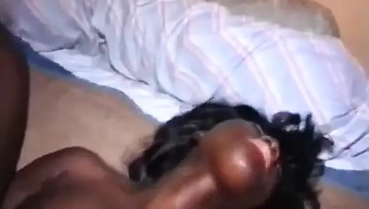 Bu iyi blackette yarak emmeni durduramıyor