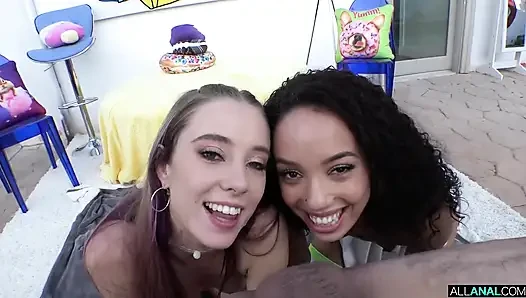 Haley ve Alexis ile 2. tur