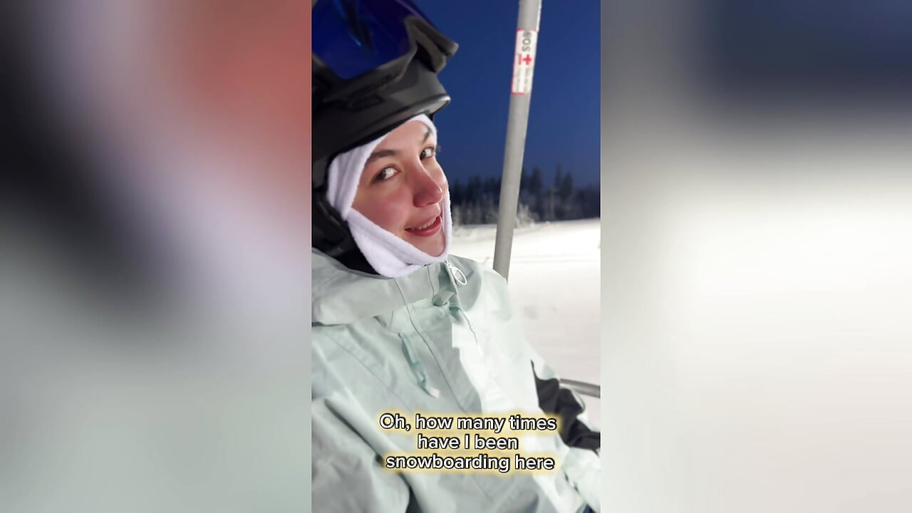 Sex With Stranger, Fucked super Sexy Snowboarder Doggystyle After Workout