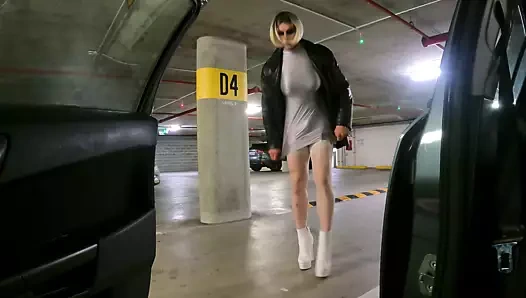 Carpark korkak sürtük neredeyse yakalandı
