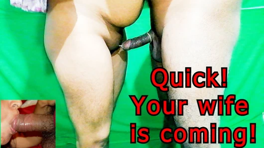 I Finally Fucked My Wife's Sexy StepSister When We Had the House Alone - She Begged Me to Creampie Her