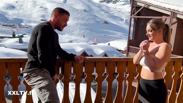 Chalet'te ateşli öğleden sonra