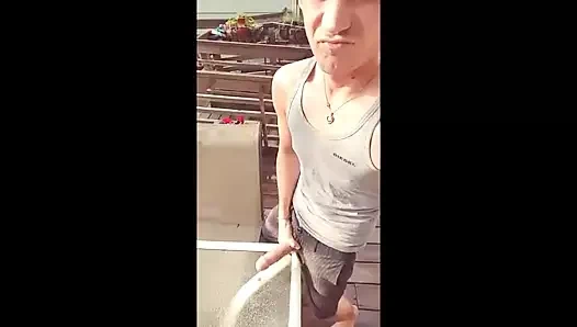 Sıcak amatör hala alay ...