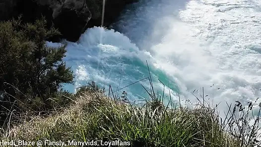 Taupo vlog: açık havada keşif ve ateşli seks