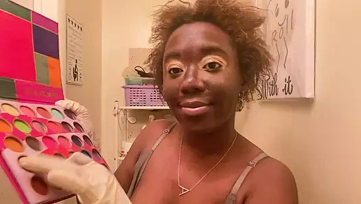 Naked Nude Get Ready With Me : Sexy Kinda Glam Makeup Everyday Routine Tutorial?