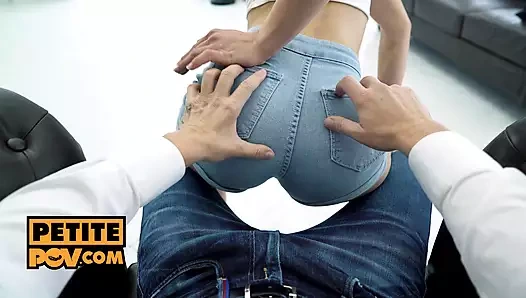 Bakış açısı - büyüleyici Anastasia Brokelyn seni sikiyor