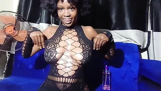 Alexa - muz emme ve kendi kendine zevk, hadi azalım