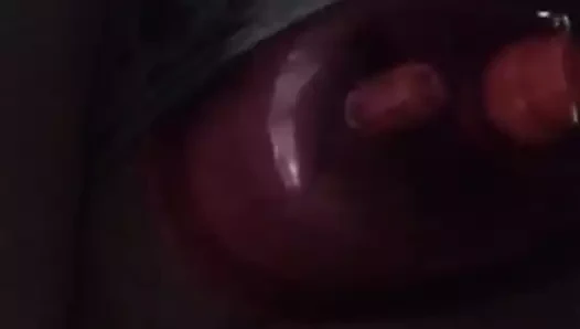 Benim yeni kedi pompa ıslak azgın