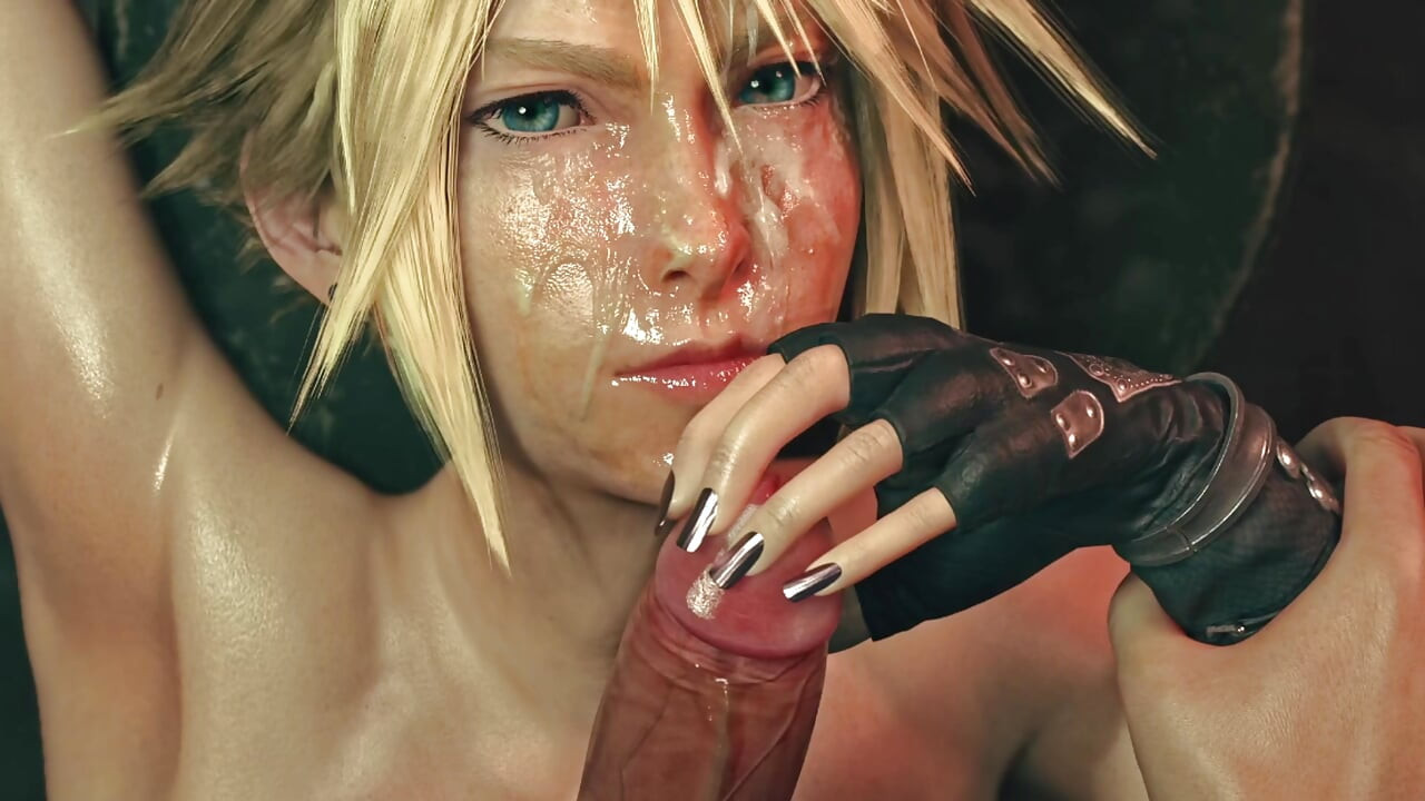 Okyanus gözlü gırtlak kraliçesi - sansürsüz hentai 3d