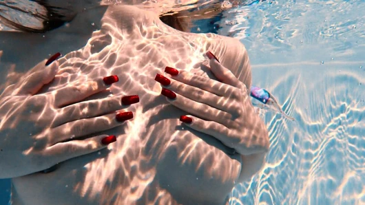 Tatlı sevimli Letonyalı ateşli Nata Ocean