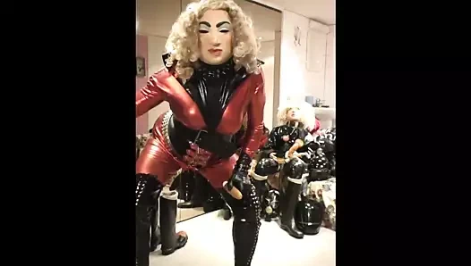 Roxina Zentai Fetish Grl X