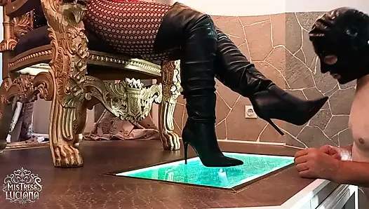 Çizmelerimi temizle