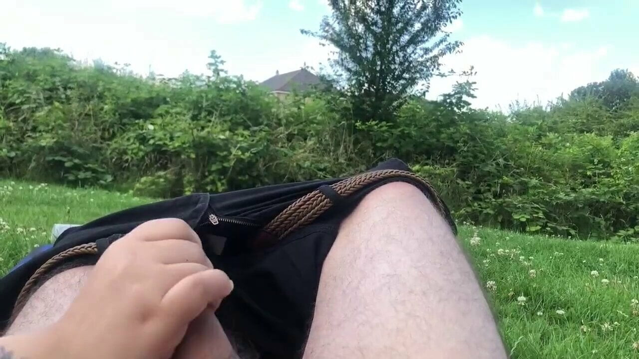 halka açık parkta riskli kamu handjob