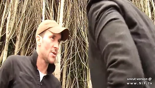 Tombul bbw Fransız sürtük sodomized içinde 3way ile yaşlı adam açık