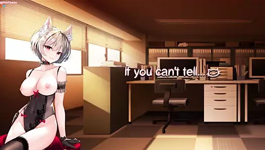 Asmr - bir kedinin ısısı bölüm 2 - tr alt - fffs