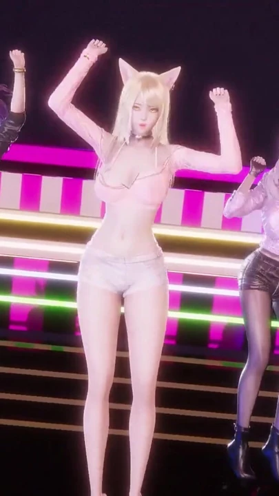 Mmd babymonster - forever - ahri, akali, evelynn seksi kpop dans league of legends hentai sansürsüz 4k 60 fps | Klip 2