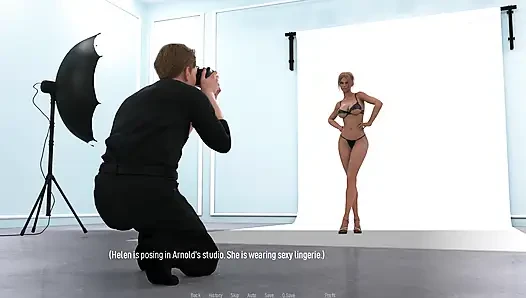 Paylaşılan arzu seksi kız sansürsüz ve sansürsüz erkek arkadaşını aldatıyor - bölüm 3