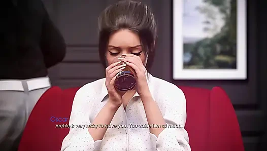 Kate s2 Kate, Archie'yi korumak için Oscar'a sakso çekti