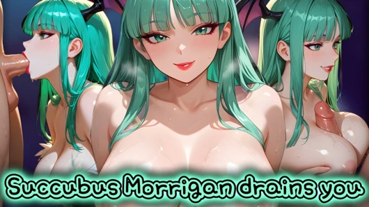 Morrigan Aensland sana unutulmaz bir orgazm yaşatmak için sana geliyor