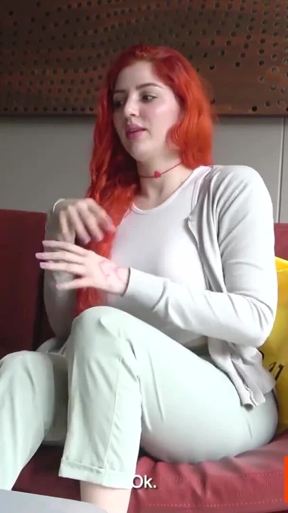 Dont be fooled by her cute face this THICK LATINA REDHEAD likes it ROUGH and sloppy | Clip 1