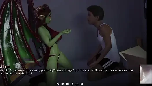 Ntr! Aldatan orta yaşlı seksi üvey anne ve kız arkadaş beni aldatıyor! Aldatılan adam!