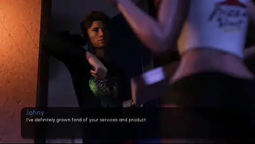 Sunset Rose 8 Я обожаю эту пиццу шлюшки