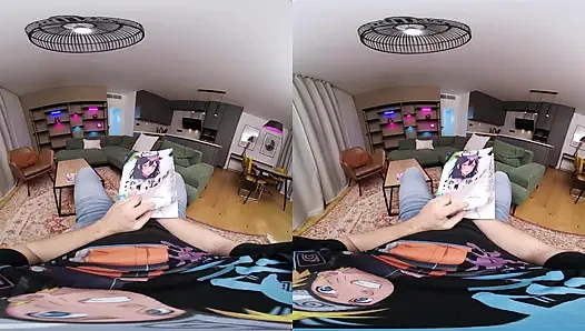 Süt var mı? Yasmina Khan büyük yarağımı sağmak istiyor