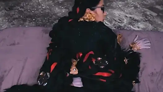 Vrcosplayx Bayonetta olarak Alex Coal ile yaramazlık yapma zamanı