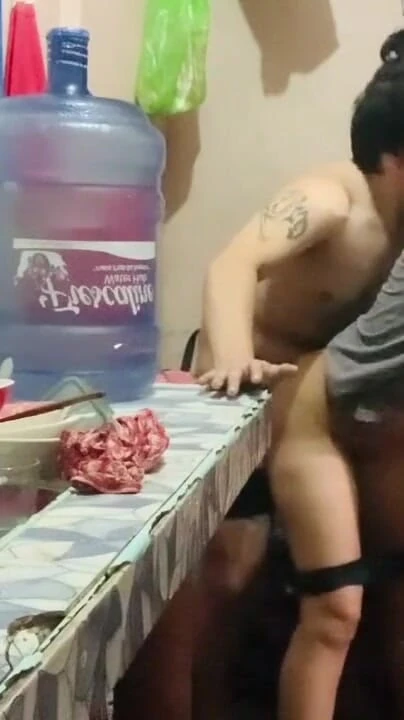 Must-share moment from "Young filipina fuck by her bestfriend at the kitcen"
