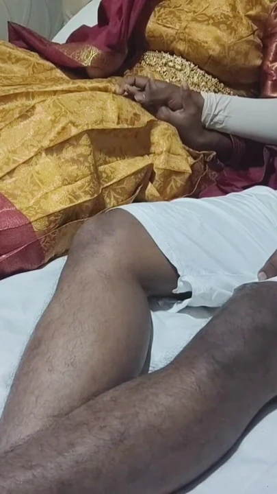 Fist Night with shy young girl Meera Tamil Clear audio | Clip 1