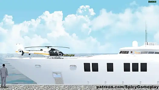 Willy D'nin maceraları: büyük bir yatta seksi kızlar bölüm 100