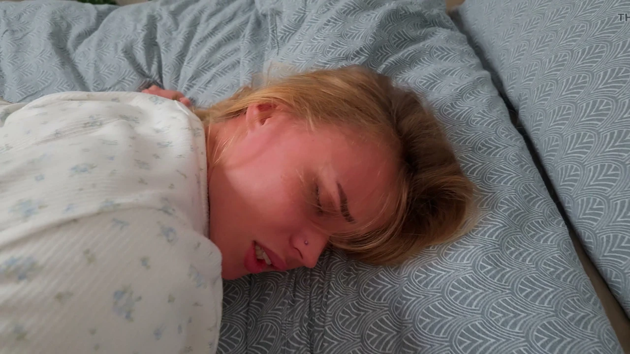 Look at my wet pussy and put your thick cock in your stepsister already