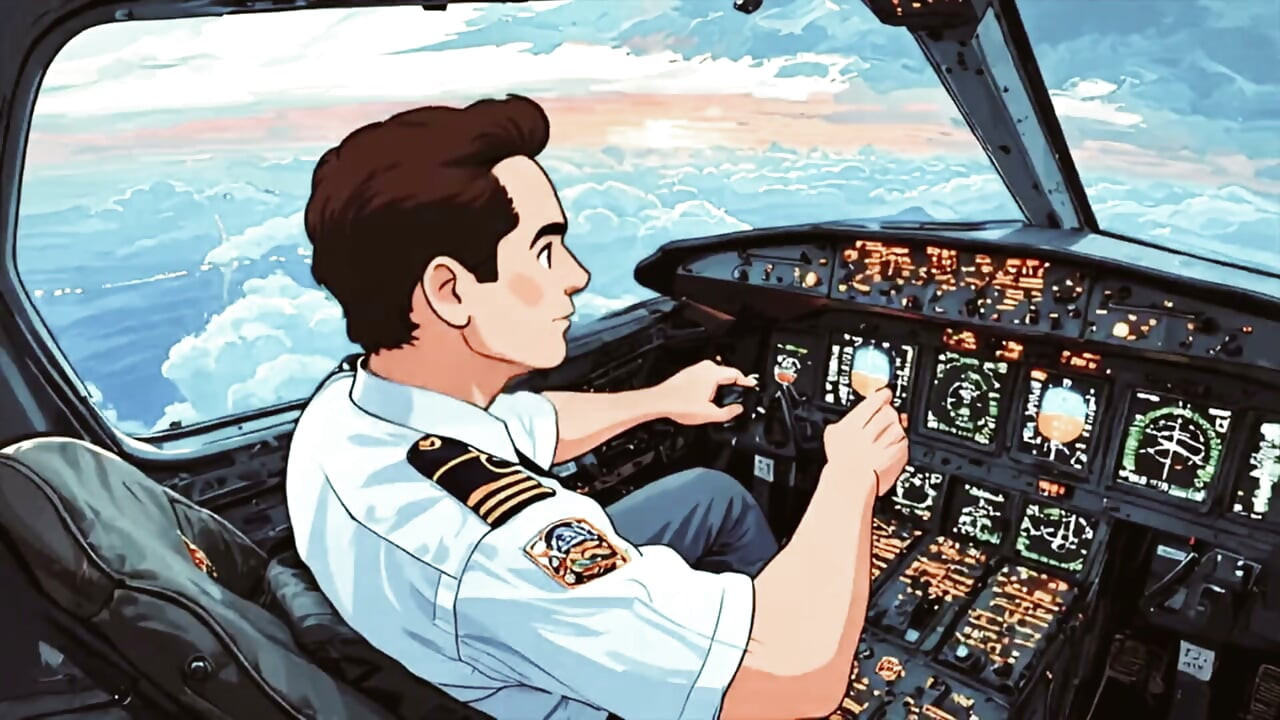 Pilot yolcuyu sikti