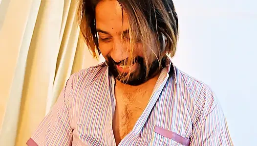 Hintli desi arkadaşının kız arkadaşı sert seks yapıyor