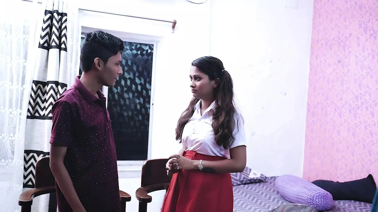 Young 18  School girl wants to play Sex BDSM Class game with a Young boy and her Teacher Full Movie