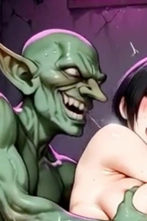 Valentina hatun iktidarsız kocasını dilenciler ve uzaylılarla aldatan bir sürtük, animasyon hentai waifu