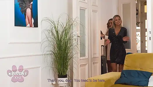 Shalina Devine arkadaşının kocasını döllemesi için yakaladı