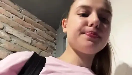 Fingering in the public