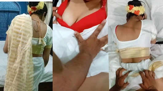 Evlendikten sonra Güney Hintli karımla düğün gecesi