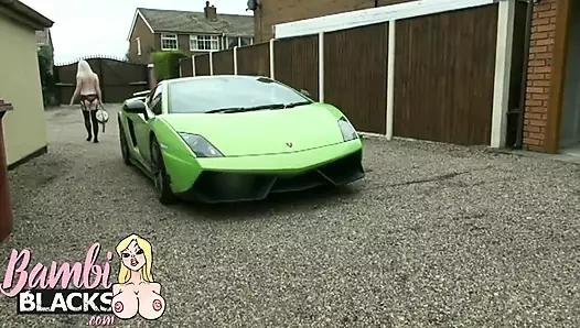 Genç araba şakası