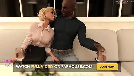 Benlucky'nin ateşli karım - karımı birkaç zenci adamla paylaşiyorum 21