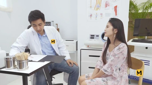 ModelMedia Asya - Genç Kadın Yalvarıyor - Cheng Shi Shi - MD-0197 - En İyi Orijinal Asya Porno Videosu