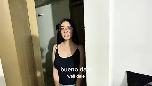 My best friend's dad me and fills my mouth with a lot of cum